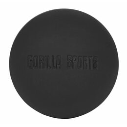 Piłka do masażu GORILLA SPORTS 4011 Czarny (6 cm)
