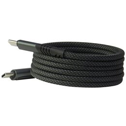 Kabel USB-C - USB-C AUDI 2.0 Charge & Sync Cable 60W 1.2 m Czarny