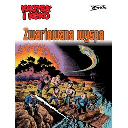Komiks Kajtek i Koko Zwariowana wyspa