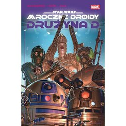 Komiks Marvel Star Wars Mroczne droidy Drużyna D