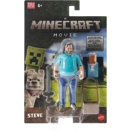 Figurka MINECRAFT A Minecraft Movie Steve JFR57
