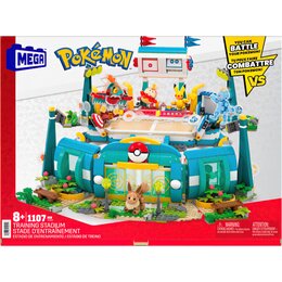 Klocki konstrukcyjne MEGA Pokémon Stadion treningowy HWR82