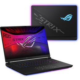 Laptop ASUS ROG Strix Scar 16 G635LX-U9644X 16" 240Hz Ultra 9-275HX 64GB RAM 2 x 2TB SSD GeForce RTX5090 DLSS 4 Windows 11 Professional