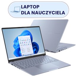 Laptop ASUS VivoBook S 14 S5406SA-QD005W 14" OLED Ultra 7-256V 16GB RAM 512GB SSD Windows 11 Home, Funkcje AI