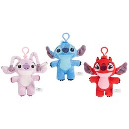 Maskotka YAMANN Brelok 2D Stitch i Przyjaciele 760024937 (1 maskotka)
