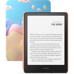 Czytnik e-booków AMAZON Kindle Paperwhite Kids Starfish 7", Podświetlany ekran, Wi-Fi, Bez reklam