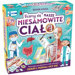 Gra planszowa TACTIC Nasze niesamowite ciało 60551