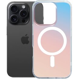 Etui 3MK Rainbow GuardX MagCase do Apple iPhone 16 Pro Max Wielokolorowy