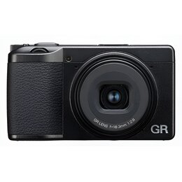Aparat RICOH GR III HDF, 24.24 Mpix, Full HD Czarny