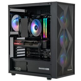 Komputer MAD DOG DIAXID605-A07DR32 R7-7800X3D 32GB RAM 1TB SSD Radeon RX7800XT Wi-Fi