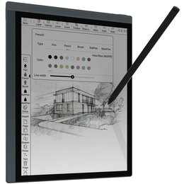 Czytnik e-booków BIGME B1051C Lite CL 10.3", Podświetlany ekran, Wi-Fi Czarny