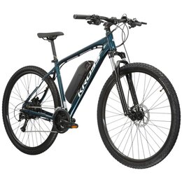 Rower elektryczny KROSS Hexagon Boost 345 M21 29 cali Turkusowo-biały