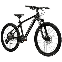 Rower młodzieżowy KROSS Level JR LTD 24 cale dla chłopca Czarny