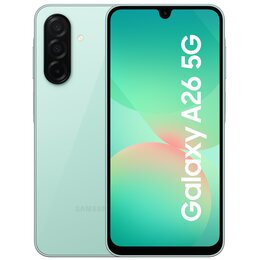 Smartfon SAMSUNG Galaxy A26 5G 8/256GB 6.7" 120Hz Zielony SM-A266