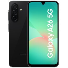 Smartfon SAMSUNG Galaxy A26 5G 6/128GB 6.7" 120Hz Czarny SM-A266