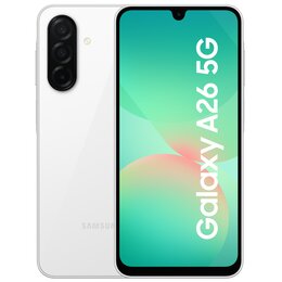 Smartfon SAMSUNG Galaxy A26 5G 8/256GB 6.7" 120Hz Biały SM-A266