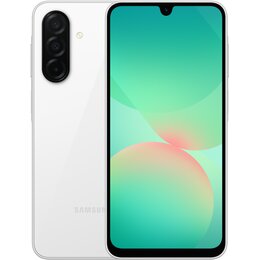 Smartfon SAMSUNG Galaxy A26 5G 8/256GB 6.7" 120Hz Biały SM-A266