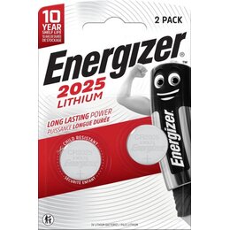 Baterie CR2025 ENERGIZER (2 szt.)
