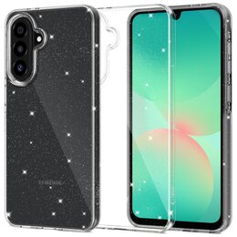 Etui TECH-PROTECT FlexAir do Samsung Galaxy A26 5G Przezroczysty Brokat