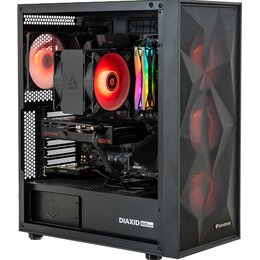 Komputer MAD DOG DIAXID605-A09DR16 R5-3600 16GB RAM 1TB SSD Radeon RX6600 Wi-Fi