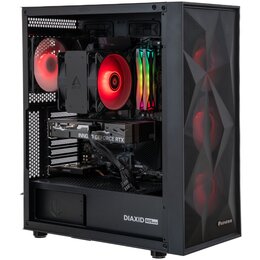 Komputer MAD DOG DIAXID605-A11DR32 R5-5600 32GB RAM 1TB SSD GeForce RTX4060 DLSS 3 Wi-Fi