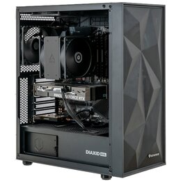 Komputer MAD DOG DIAXID605F-A11DB16 R5-5600 16GB RAM 1TB SSD GeForce RTX4060 DLSS 3 Wi-Fi