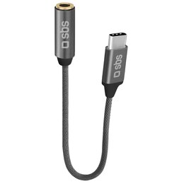 Adapter USB Typ C - Jack 3.5 mm SBS TEADAPTJACKTYCK