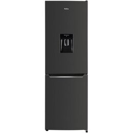 Lodówka AMICA FK299.2FI (E) No Frost 181cm Czarna Podajnik wody