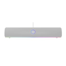 Soundbar komputerowy GENESIS Helium 312BT NCS-2305 2.0, Komunikacja bezprzewodowa Biały