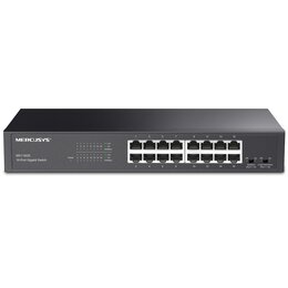Switch MERCUSYS MS116GS Gigabit Ethernet, 16 portów