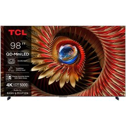 Telewizor TCL 98C8K 98" QD-Mini LED 4K 144 Hz Google TV Dolby Atmos Dolby Vision HDMI 2.1