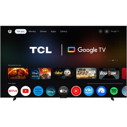 Telewizor TCL 98C7K 98" QD-Mini LED 4K 144Hz Google TV Dolby Vision IQ Dolby Atmos HDMI 2.1