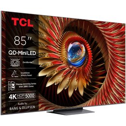 Telewizor TCL 85C8K 85" QD-Mini LED 4K 144 Hz Google TV Dolby Atmos Dolby Vision HDMI 2.1