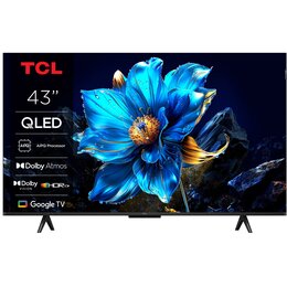 Telewizor TCL 43P79K 43" QLED 4K Google TV Dolby Atmos Dolby Vision HDMI 2.1
