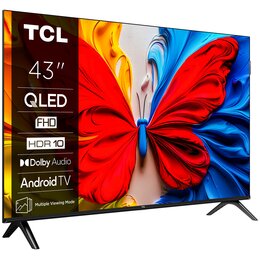 Telewizor TCL 43S5K 43" QLED Android TV