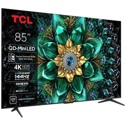 Telewizor TCL 85C69K 85" QD-Mini LED 4K 144 Hz Google TV Dolby Atmos Dolby Vision HDMI 2.1