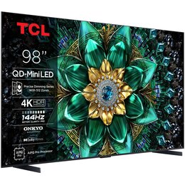 Telewizor TCL 98C69K 98" QD-Mini LED 4K 144 Hz Google TV Dolby Atmos Dolby Vision HDMI 2.1