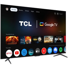 Telewizor TCL 65C69K 65" QD-Mini LED 4K 144 Hz Google TV Dolby Atmos Dolby Vision HDMI 2.1