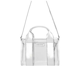 Torba CASE-MATE Micro Tote Bag Przezroczysto-srebrny