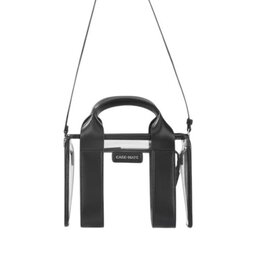 Torba CASE-MATE Micro Tote Bag Przezroczysto-czarny