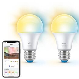 Inteligentna żarówka LED WIZ 929003781942 8 W E27 Wi-Fi Bluetooth (2 szt.)