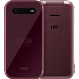 Telefon HMD 2660 Flip Dual Sim Czerwony