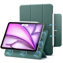 Etui na iPad Pro/Air ESR Rebound Magnetic Ciemnozielony
