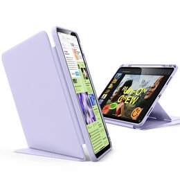 Etui na iPad Air ESR Flip Hybrid Fioletowy