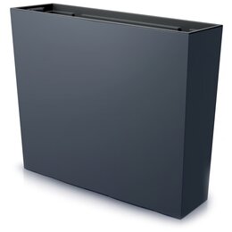 Donica PROSPERPLAST Urbi Case Tower (77 x 23.5 x 68.5 cm) Antracytowy