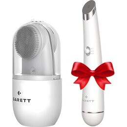 Zestaw GARETT Beauty Multi Clean / Beauty Glow Eye Biały