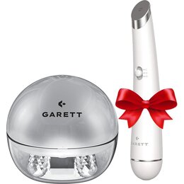 Zestaw GARETT Beauty Pretty Face Srebrny / Beauty Glow Eye Biały