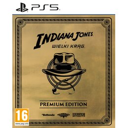 Indiana Jones i Wielki Krąg - Edycja Premium Gra PS5