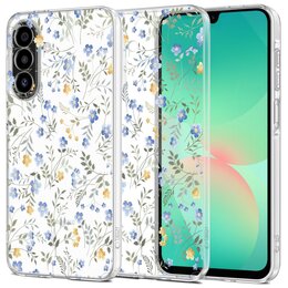 Etui TECH-PROTECT FlexAir do Samsung Galaxy A26 5G Kwiaty