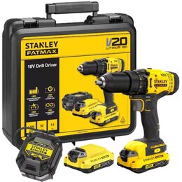 Wiertarko-wkrętarka STANLEY Fatmax SFMCD700C2K